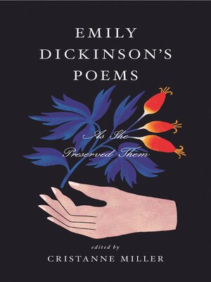 cover image of Emily Dickinson's Poems